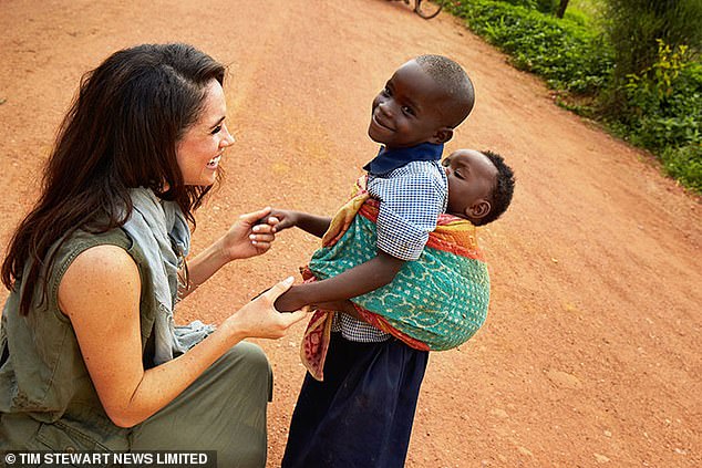 Her other demands in exchange for participating in the film included first-class tickets to Rwanda, a dedicated hair and makeup team, and 'several suitcases' of clothes