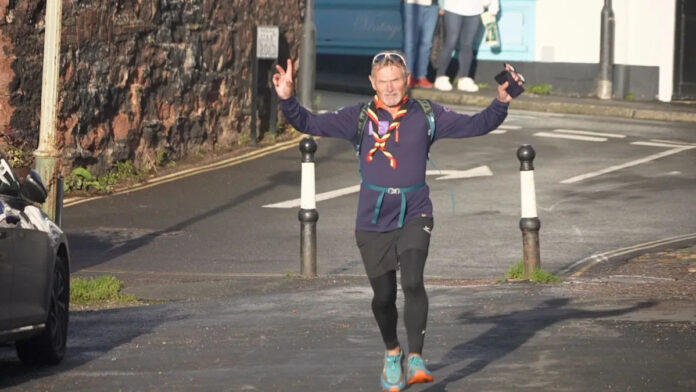 Man, 66, completes 200th marathon in 200 days Yahoo news home