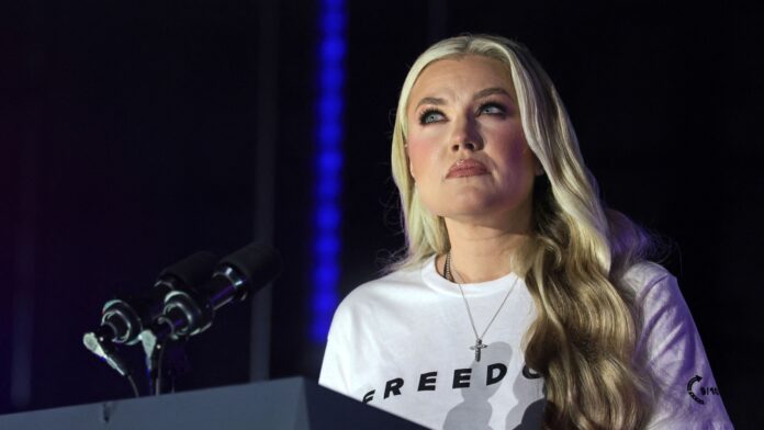 Erika Kirk dubbed 'fake grieving widow’ amid JD Vance hug Erika Kirk dubbed 'fake grieving widow’ amid JD Vance hug row; Halloween post slammed