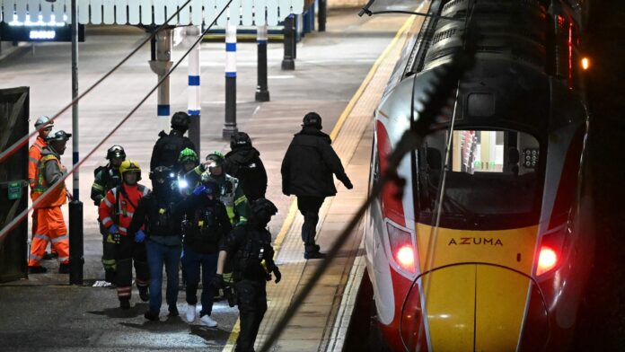 'Blood everywhere', people shouted 'we love you': Witnesses recall UK 'Blood everywhere', people shouted 'we love you': Witnesses recall UK train mass stabbing horror