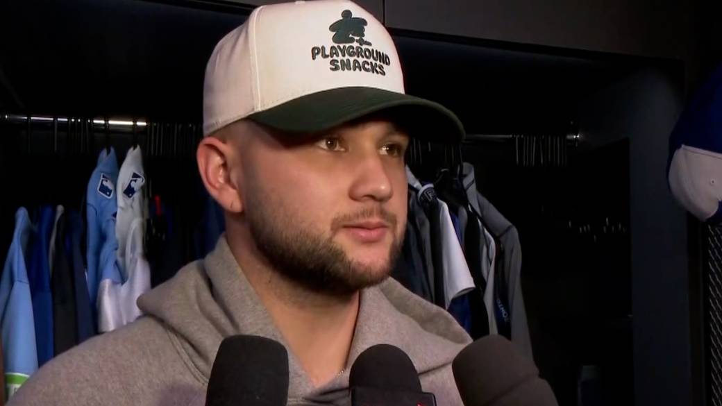 Click to play video: 'World Series: Blue Jays were ’30 guys that truly believed each other, truly loved each other’'