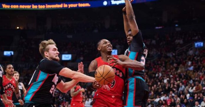 Barrett, Ingram lead Raptors to win over Grizzlies Barrett, Ingram lead Raptors to win over Grizzlies