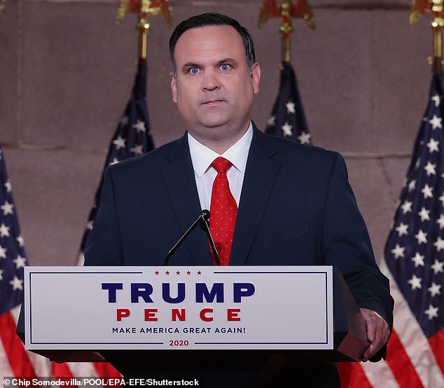 White House Deputy Chief of Staff Dan Scavino (pictured) promised President Trump was on the case