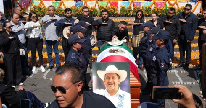 Mexican mayor shot, killed during Day of the Dead festivities Mexican mayor shot, killed during Day of the Dead festivities - National