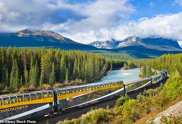 See Canada’s beautiful scenery aboard the Rocky Mountaineer