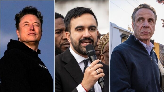 Elon Musk accused of racism after butchering Indian-origin Zohran Mamdani’s Elon Musk accused of racism after butchering Indian-origin Zohran Mamdani’s last name