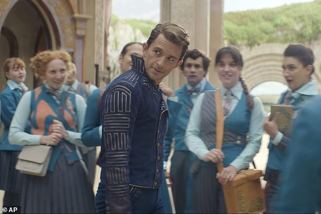 The 37-year-old English actor is likely best known for his work as Prince Fiyero in Wicked