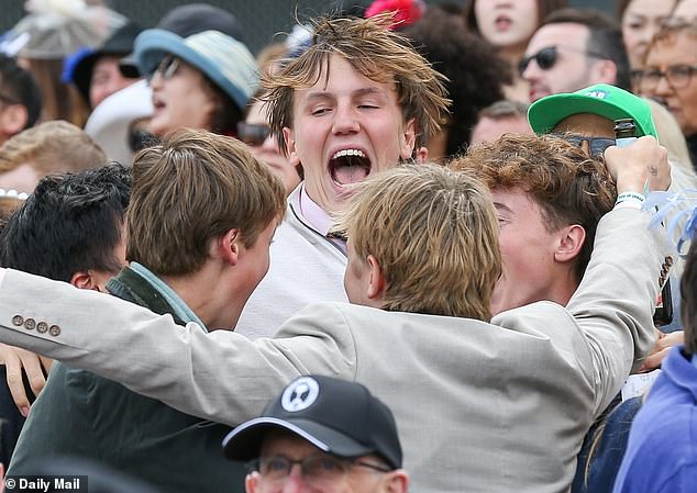 Attendance for the Melbourne Cup has steadily increased in recent years