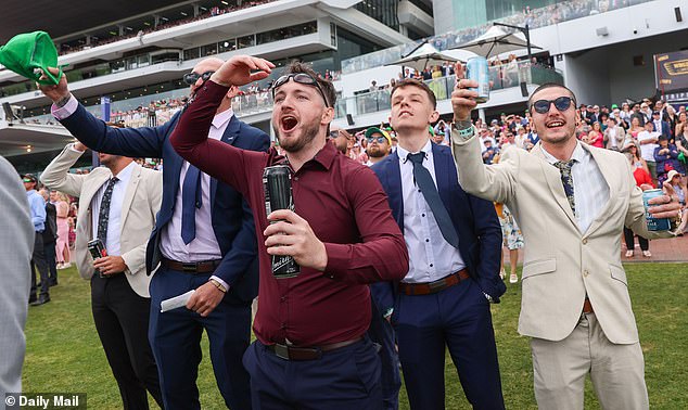 Thousands visited Flemington Racecourse for the Melbourne Cup