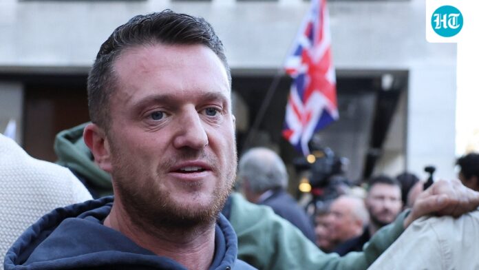 UK far-right activist Robinson cleared of terror offence over phone UK far-right activist Robinson cleared of terror offence over phone access