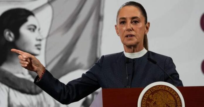 Claudia Sheinbaum denies report of U.S. military action inside Mexico Claudia Sheinbaum denies report of U.S. military action inside Mexico - National