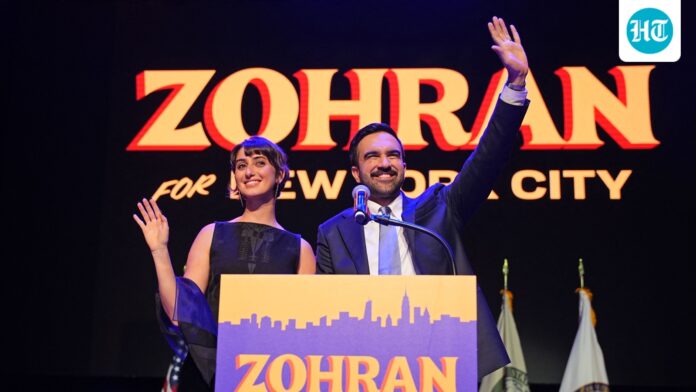 Colour palette to brand identity: How Rama Duwaji's ‘silent’ support Colour palette to brand identity: How Rama Duwaji's ‘silent’ support steered Zohran Mamdani's campaign