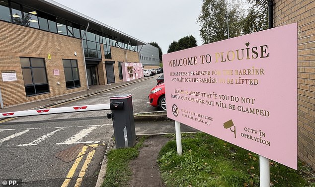 Williams posted on Instagram on Tuesday that she was ‘devastated’ at having to call off Pinkmas, ‘despite being almost fully built... due to issues with the licensing process’