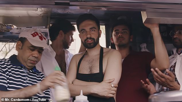 Last year, it emerged that Mamdani still gets royalties from his days as Mr Cardamom