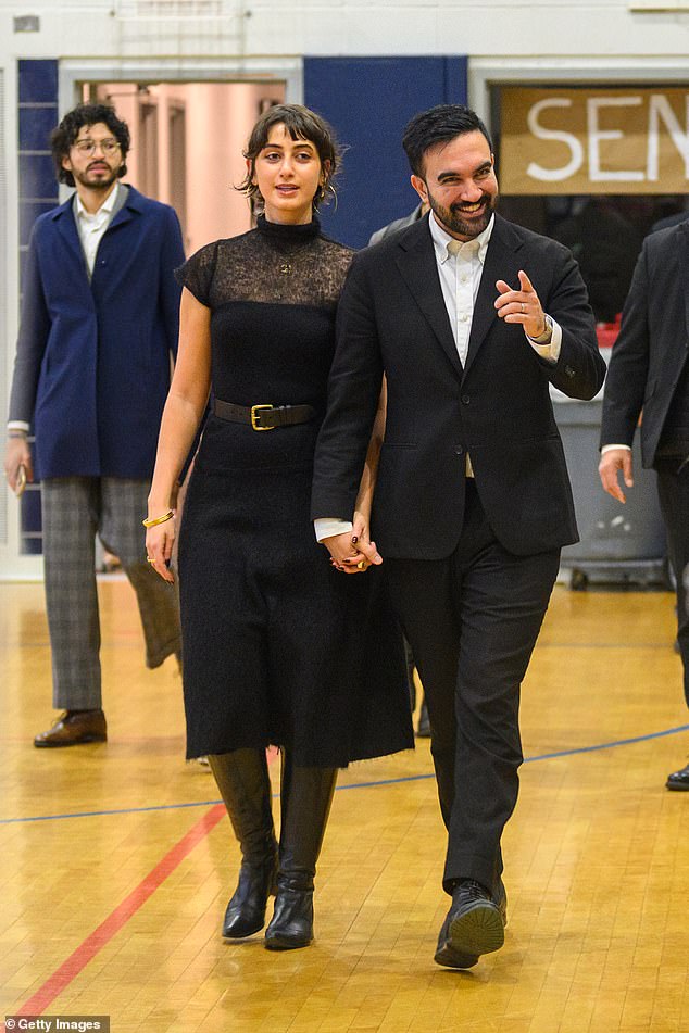 Mamdani is married to Rama Duwaji, who he met on the dating app Hinge. Some friends have described her as the modern day Princess Diana