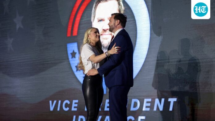 Erika Kirk-JD Vance hug row: Lip reader reveals TPUSA CEO's Erika Kirk-JD Vance hug row: Lip reader reveals TPUSA CEO's heartbreaking remark to VP