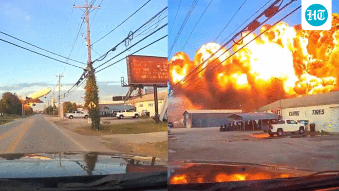 UPS plane crash: New dashcam footage shows moment Flight 2976 crashed in Louisville