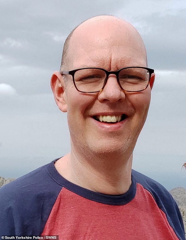 Father-of-two Mr Marriott had stopped to help Jhangur's sister when the killer drove his Seat Ibiza through a crowd - fatally striking him