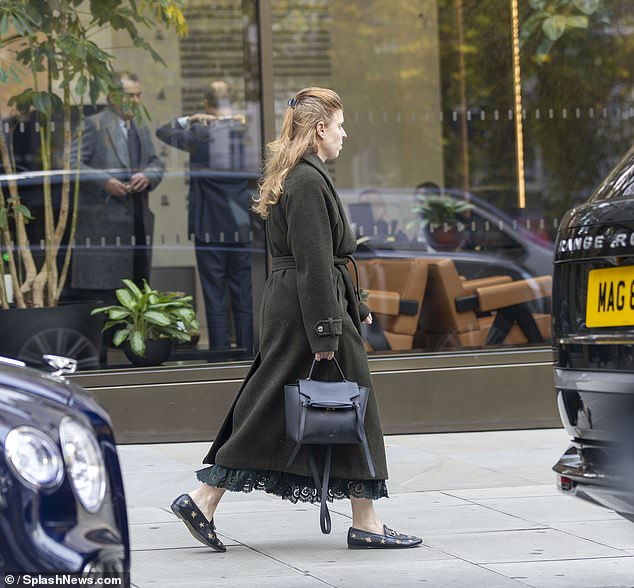 The sisters walked off in different directions