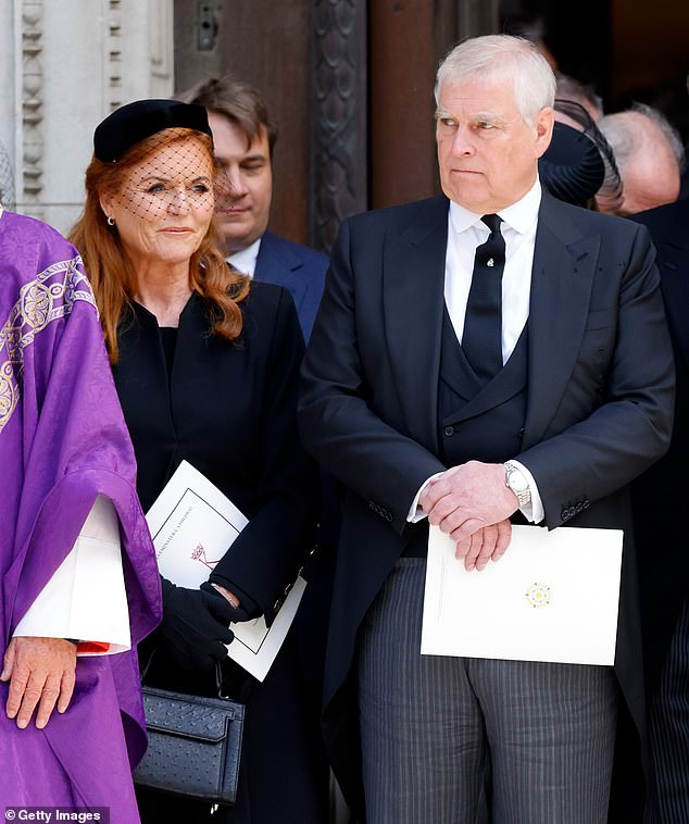 Sarah Ferguson, also known as Fergie, only received her royal title through her marriage to Andrew in 1986 and will now be known as plain Sarah Ferguson in any official capacities
