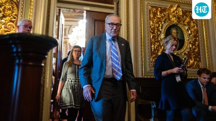 Democrats are ready to end US govt shutdown, but with Democrats are ready to end US govt shutdown, but with one condition