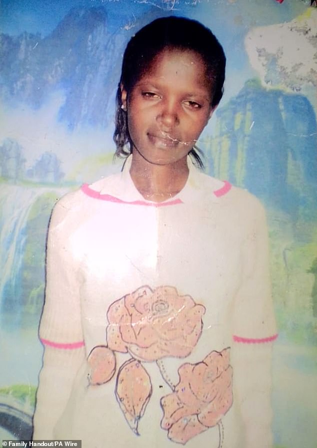 Agnes (pictured in a family photograph). An inquest in 2018 concluded she had been murdered by British soldiers after she was discovered near a British Army base, two months after she disappeared