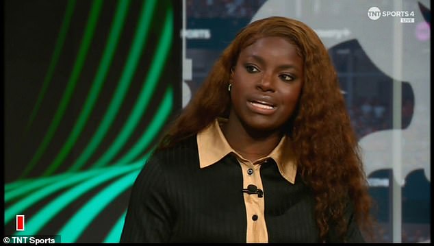 In a statement after the hearing, Aluko said: 'Social media is a cesspit where too many people feel they can say things to others they wouldn't dream of saying in real life under the guise of freedom of speech'