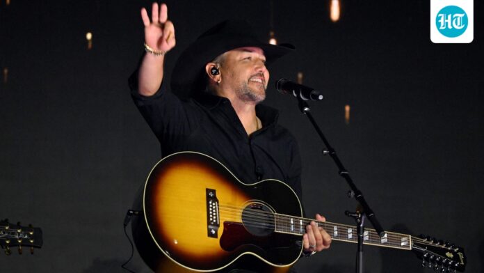 Jason Aldean honors Charlie Kirk and unveils new album 'Songs Jason Aldean honors Charlie Kirk and unveils new album 'Songs About Us' at Patriot Awards