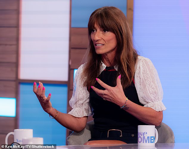 In September the star fought back tears as she talked about her brain tumour journey on Loose Women - and defiantly told the panellists: 'I want to stop crying.