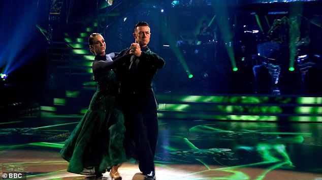 She stunned the judges with her ‘immaculate’ Tango to The Fate of Ophelia by Taylor Swift