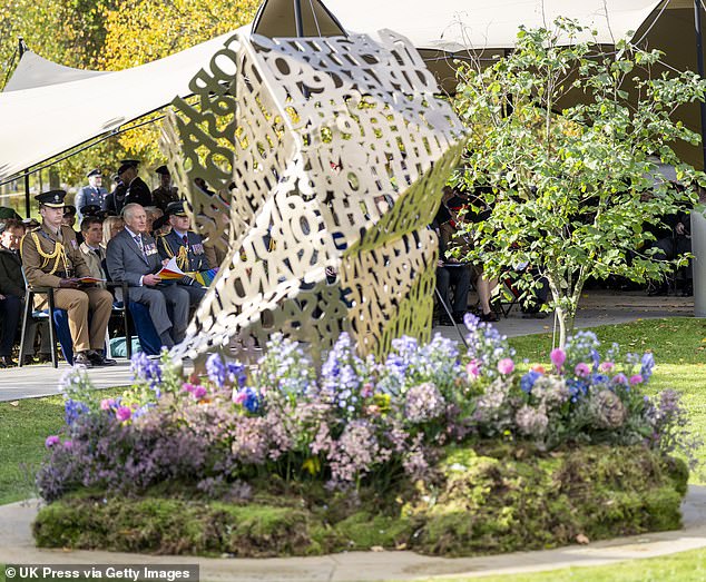 The Arboretum is home to the UK's first national memorial commemorating LGBT military personal who were affected by the army's former 'gay ban'