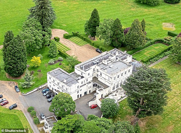 Royal Lodge in Windsor Great Park, Andrew's former home. He will now be moving to a private residence on the monarch's Sandringham estate