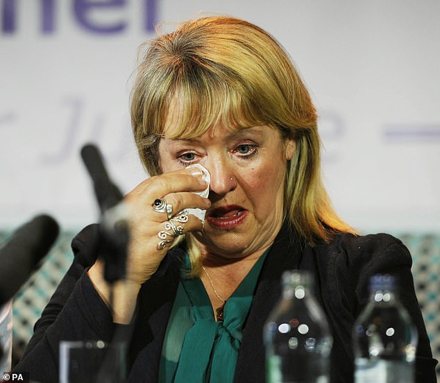 The author and campaigner's early life trauma left her depressed in her mid thirties after she started getting flashbacks of the abuse she had endured (Maureen speaking at a Magdalene Survivors Together press conference in 2013)