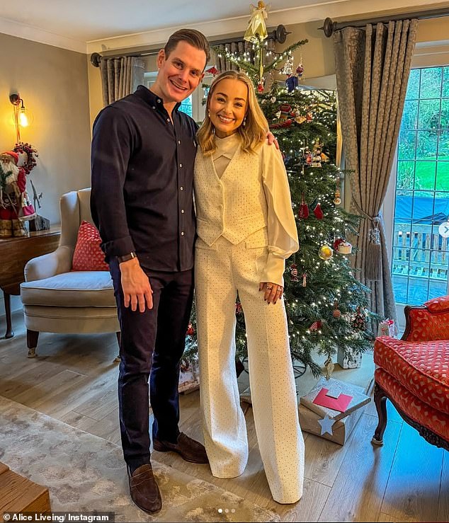 Alice previously revealed that once she met her now-husband Paddy she was warned her obsession with 'clean living' could affect her fertility