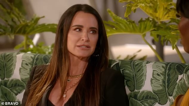 Kyle Richards claims her fibromyalgia symptoms also coincided with a traumatic event, beginning during a time when her mum was battling breast cancer