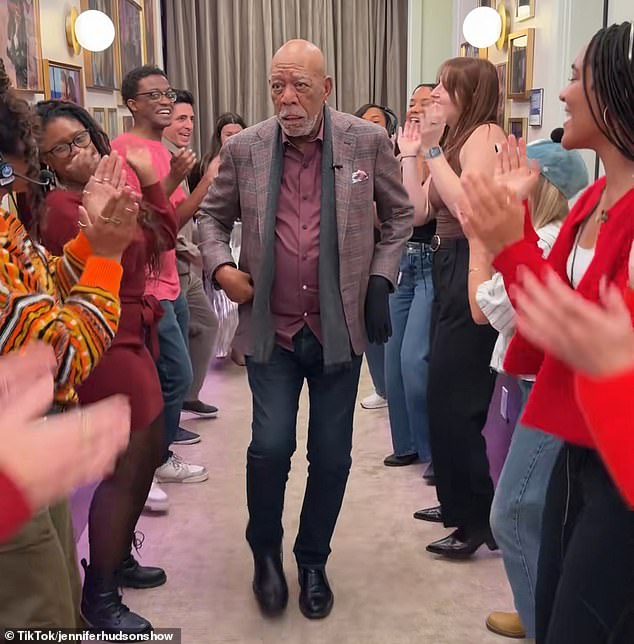 Morgan began suffering from fibromyalgia following nerve damage after a serious car crash in 2008 (pictured this week)