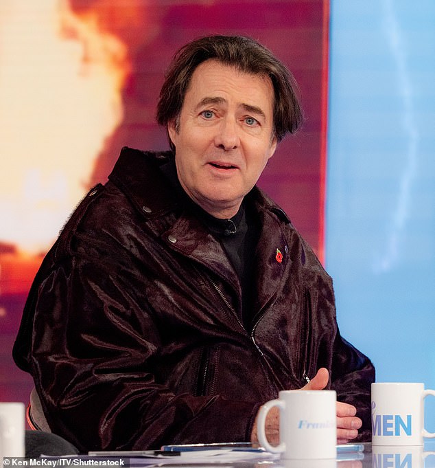 Jonathan Ross's daughter Betty also suffers from the condition, with the broadcaster stopping his famous annual Halloween bash due to her health