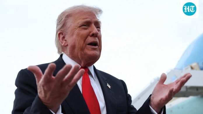 ‘People against tariffs are fools’: Donald Trump announces $2,000 dividend ‘People against tariffs are fools’: Donald Trump announces $2,000 dividend for Americans, with condition