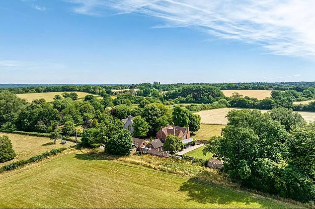 Neighbours complained that the noise coming from the house, which is surrounded by farmland and livestock, sounded like a bomb going off