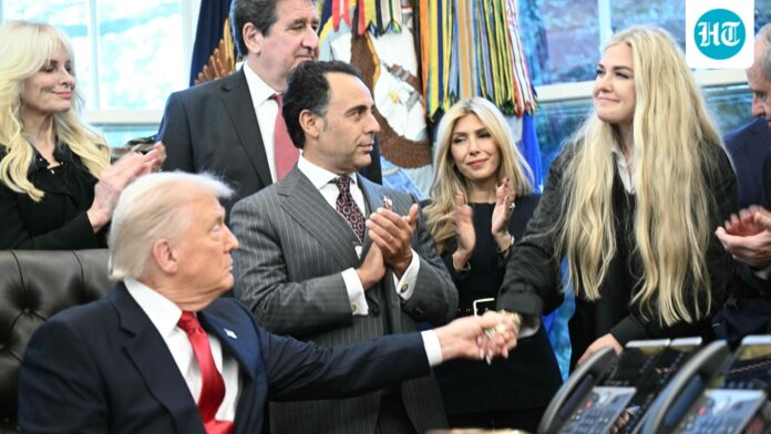 Why Erika Kirk praised US ambassador to India Sergio Gor: Why Erika Kirk praised US ambassador to India Sergio Gor: ‘Will be praying for you…’