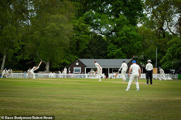 Cadnam Cricket Club have blocked off the ponies after the club's pitch was voted one of the worst in Hampshire