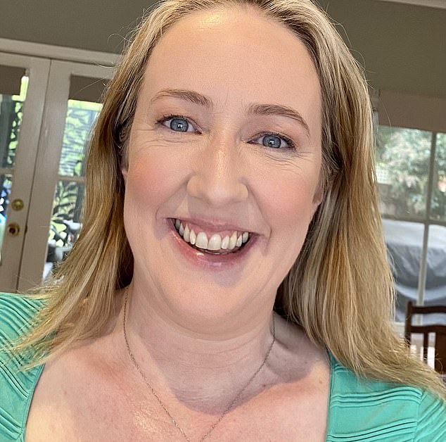 Jasmine Sussex (pictured) was sacked from her role as a volunteer councillor for the Australian Breastfeeding Association after refusing to use transgender-neutral language