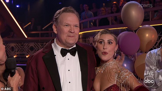 Andy and Emma were sent home after the final votes were tabulated. Despite the disappointing, the comedian said he was 'a different person because of this show and this woman'