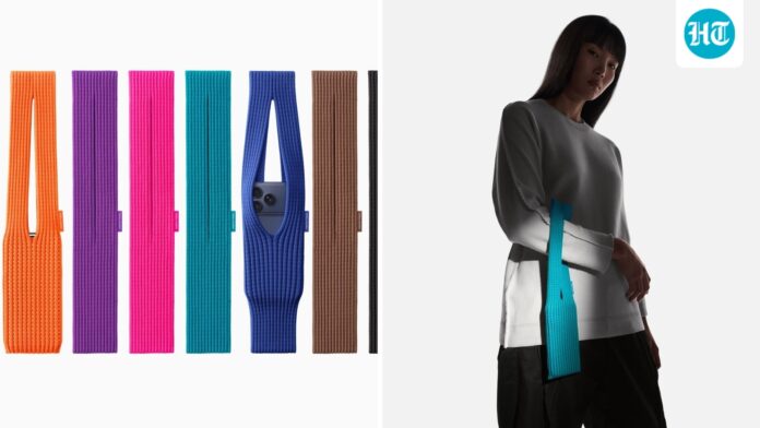 Apple's limited-edition iPhone Pocket brutally mocked: '$230 for a cut-up Apple's limited-edition iPhone Pocket brutally mocked: '$230 for a cut-up sock'