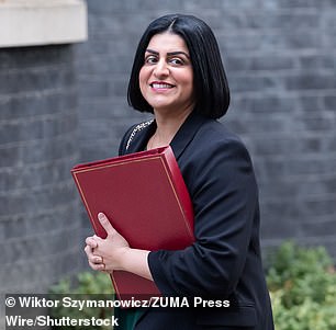 Home Secretary Shabana Mahmood