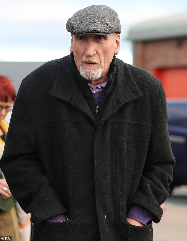 Kevin Blakely, 65, who worked at Medomsley Detention Centre pictured in 2019. He was jailed for abuse at the facility
