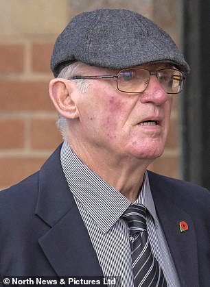 Pictured in 2019: John McGee who was also were jailed for their crimes in the detention centre