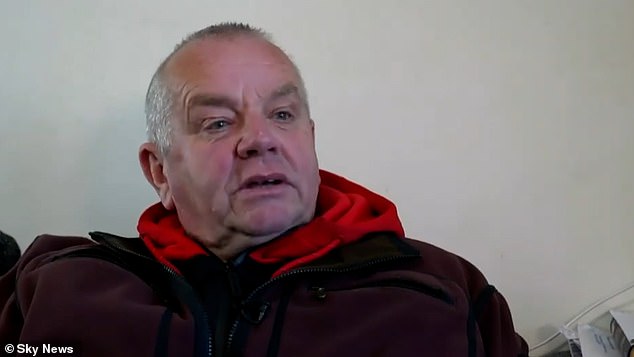 Eric Samson (pictured today) recalled how the 'nine and a half weeks' at Medomsley 'ruined his life