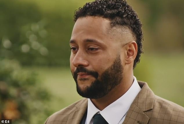 Clinic owner Rebecca, 32, who lives in Liverpool, and Bailey, 36, who is currently based in Brighton, tied the knot just moments after meeting each other down the aisle