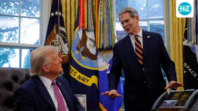 ‘Come to US, train American workers, go home’: Bessent on ‘Come to US, train American workers, go home’: Bessent on Trump's new H-1B visa policy